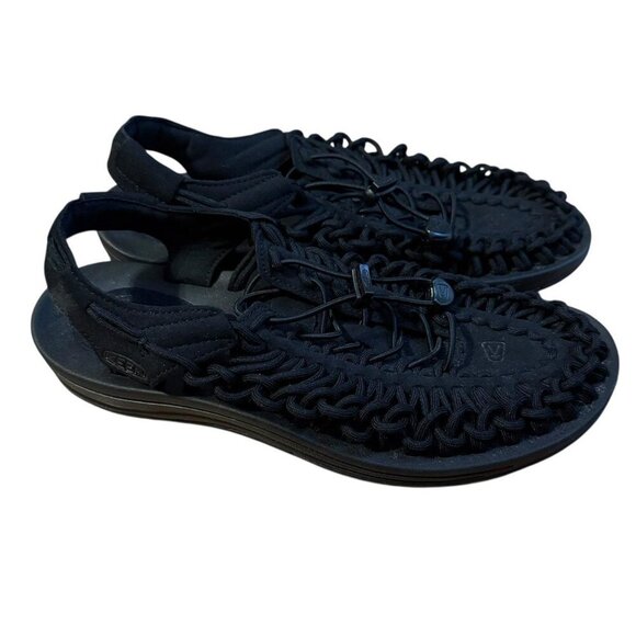 Black Keen Uneek Sneaker Sandals Men\'s Size 8.5